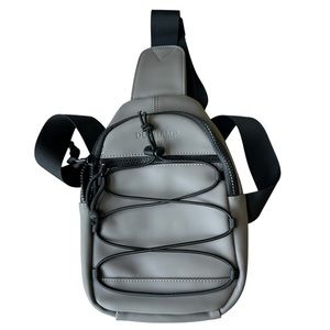 Duchamp Rubberized Sling Bag New